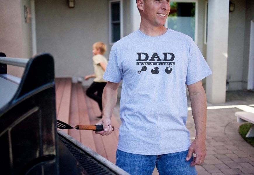 Celebrate Father’s Day with a T-Shirt