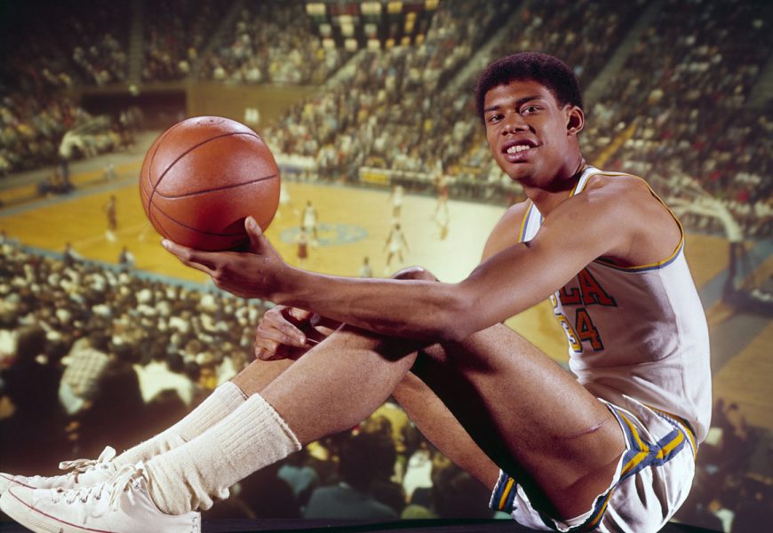 The Career of Kareem Abdul-Jabbar as Lew Alcindor