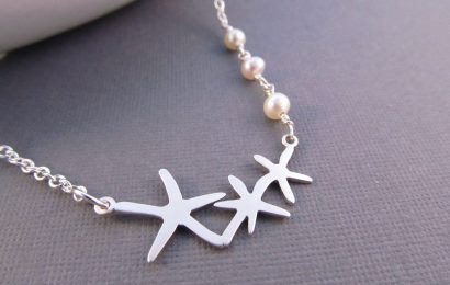 Starfish Pearl Necklace – A Simple Way to Have a Connection with Nature